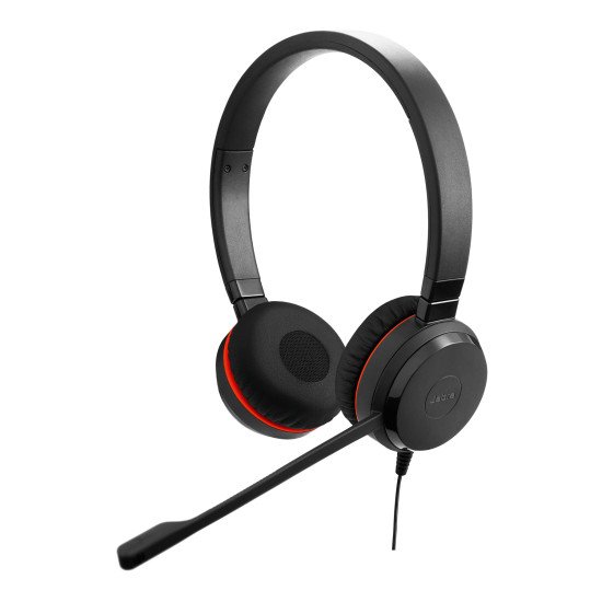 Jabra Evolve 30 II Casque Avec fil Arceau Bureau/Centre d'appels USB Type-C Noir