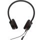 Jabra Evolve 20 MS Duo USB-C Casque Arceau USB Type-C Noir