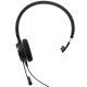 Jabra Evolve 20 USB-C MS Mono Casque Avec fil Arceau Bureau/Centre d'appels USB Type-C Noir