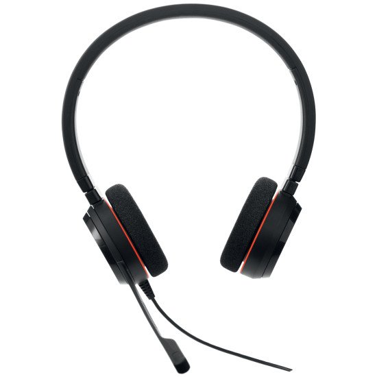 Jabra Evolve 20 USB-C UC Stereo Casque Avec fil Arceau Bureau/Centre d'appels USB Type-C Noir