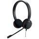 Jabra Evolve 20 USB-C UC Stereo Casque Avec fil Arceau Bureau/Centre d'appels USB Type-C Noir