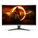 AOC G2 C32G2ZE écran PC 80 cm (31.5") 1920 x 1080 pixels Full HD LED Noir