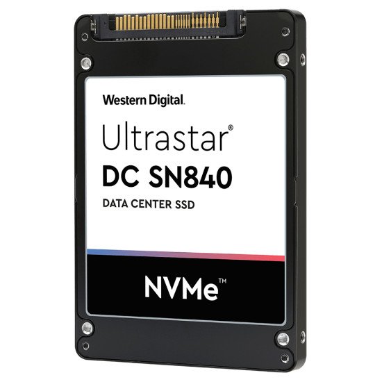 Western Digital Ultrastar DC SN840 2.5" 15360 Go PCI Express 3.1 3D TLC NVMe