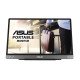 ASUS MB14AC écran PC 35,6 cm (14") 1920 x 1080 pixels Full HD Gris