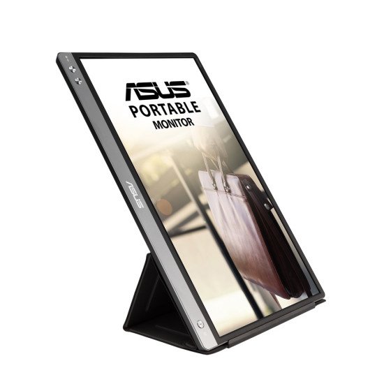 ASUS MB14AC écran PC 35,6 cm (14") 1920 x 1080 pixels Full HD Gris