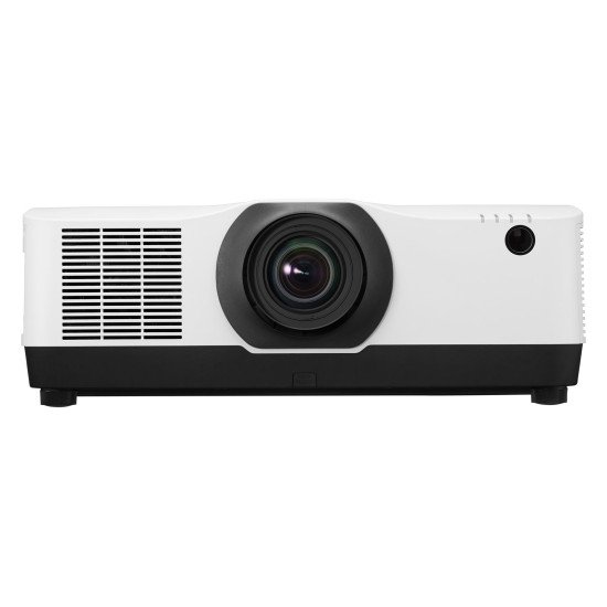 NEC 40001462 vidéo-projecteur Projecteur pour grandes salles 8200 ANSI lumens 3LCD WUXGA (1920x1200) Compatibilité 3D Blanc