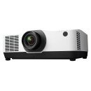 NEC 40001462 vidéo-projecteur Projecteur pour grandes salles 8200 ANSI lumens 3LCD WUXGA (1920x1200) Compatibilité 3D Blanc