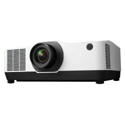 NEC 40001462 vidéo-projecteur Projecteur pour grandes salles 8200 ANSI lumens 3LCD WUXGA (1920x1200) Compatibilité 3D Blanc