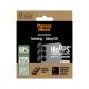 PanzerGlass ® Hoops® Black Camera Lens Protector Samsung Galaxy S25 Protection d'écran transparent 1 pièce(s) PanzerGlass ® Hoops® Black Camera Lens Protector Samsung Galaxy S25 Protection d'écran transparent 1 pièce(s)