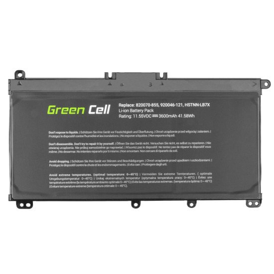 Green Cell HP145 composant de laptop supplémentaire Batterie