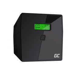 Green Cell UPS03 UPS 1999 VA 600 W 4 sortie(s) CA