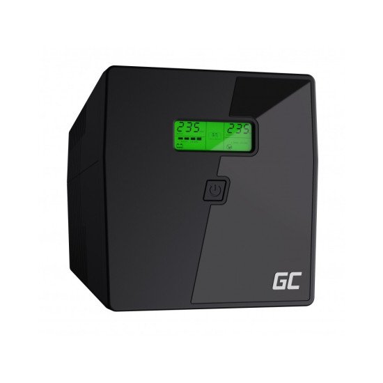 Green Cell UPS03 UPS 1999 VA 600 W 4 sortie(s) CA