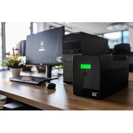 Green Cell UPS05 UPS 3000 VA 1200 W 5 sortie(s) CA