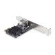 StarTech.com Carte Réseau PCIe Gigabit 5G à 1 Port, Carte LAN PCI Express 5G/2,5G/1G/100M/10M, Realtek RTL8126, Windows et Linux, Conforme TAA StarTech.com Carte Réseau PCIe Gigabit 5G à 1 Port, Carte LAN PCI Express 5G/2,5G/1G/100M/10M, Realtek RTL8126, Windows et Linux, Conforme TAA