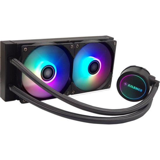 Xilence LiQuRizer LQ240RGB Processeur Refroidisseur de liquide tout-en-un 1 pièce(s) Xilence LiQuRizer LQ240RGB Processeur Refroidisseur de liquide tout-en-un 1 pièce(s)