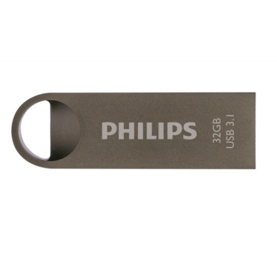 Philips FM32FD165B lecteur USB flash 32 Go USB Type-A 3.2 Gen 1 (3.1 Gen 1) Gris