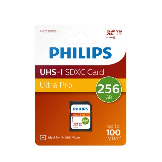 Philips FM25SD65B 256 Go SDXC UHS-I Classe 10