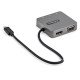 StarTech.com DKT31CHVL station d'accueil Avec fil USB 3.2 Gen 2 (3.1 Gen 2) Type-C Noir, Argent