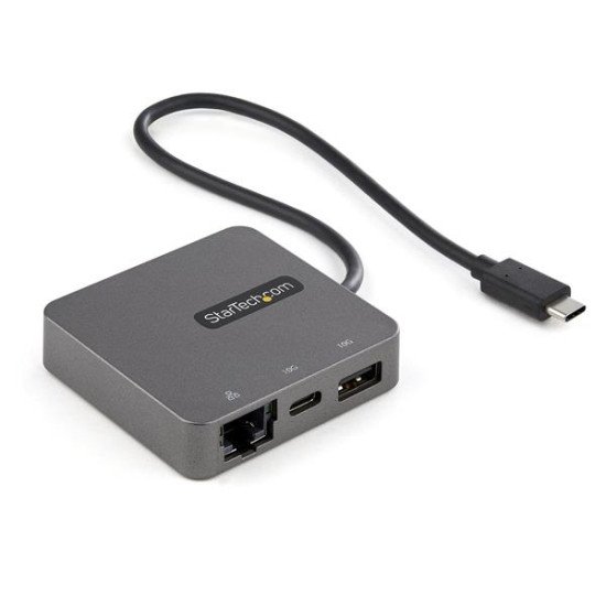 StarTech.com DKT31CHVL station d'accueil Avec fil USB 3.2 Gen 2 (3.1 Gen 2) Type-C Noir, Argent