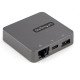 StarTech.com DKT31CHVL station d'accueil Avec fil USB 3.2 Gen 2 (3.1 Gen 2) Type-C Noir, Argent