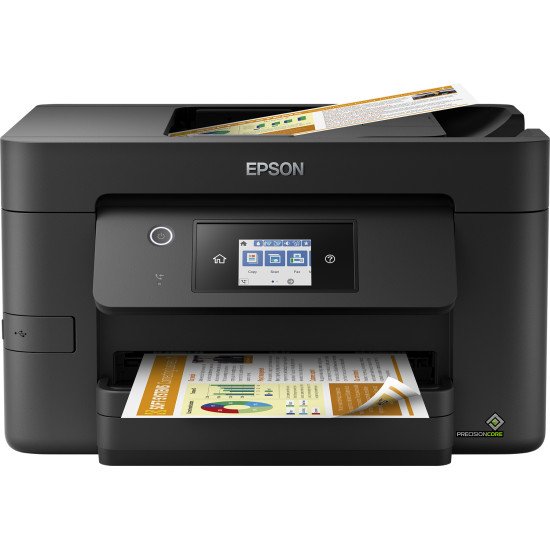 Epson WorkForce Pro WF‑3825DWF Jet d'encre 4800 x 2400 DPI 21 ppm A4 Wifi