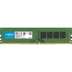 Crucial CT16G4DFRA32A  mémoire 16 Go 1 x 16 Go DDR4 3200 MHz Crucial CT16G4DFRA32A  mémoire 16 Go 1 x 16 Go DDR4 3200 MHz