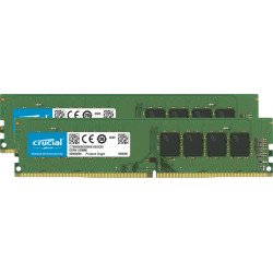 Crucial CT2K16G4DFRA32A mémoire 32 Go 2 x 16 Go DDR4 3200 MHz Crucial CT2K16G4DFRA32A mémoire 32 Go 2 x 16 Go DDR4 3200 MHz