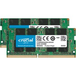 Crucial CT2K8G4SFRA32A module de mémoire 16 Go 2 x 8 Go DDR4 3200 MHz Crucial CT2K8G4SFRA32A module de mémoire 16 Go 2 x 8 Go DDR4 3200 MHz