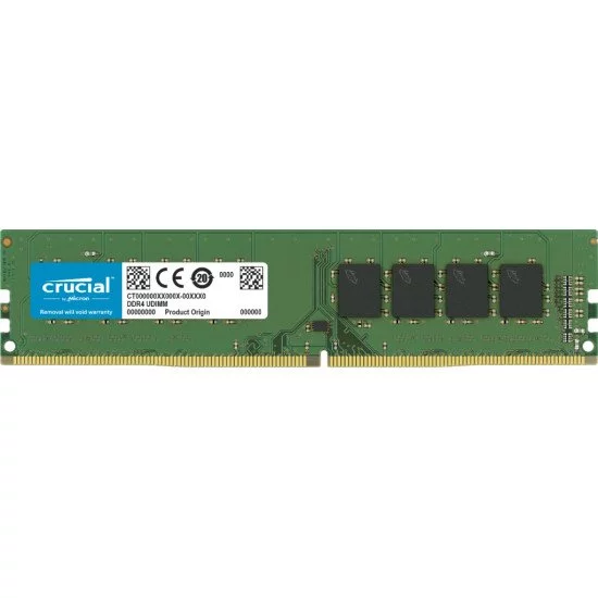 Crucial CT8G4DFRA32A mémoire 8 Go 1 x 8 Go DDR4 3200 MHz Crucial CT8G4DFRA32A mémoire 8 Go 1 x 8 Go DDR4 3200 MHz
