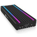 ICY BOX IB-1824ML-C31 Enceinte ssd Noir M.2 ICY BOX IB-1824ML-C31 Enceinte ssd Noir M.2