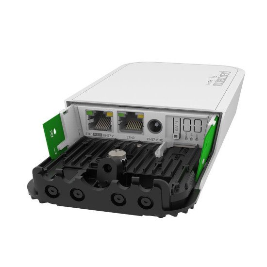 Mikrotik wAP ac LTE6 kit 1167 Mbit/s Blanc Connexion Ethernet POE