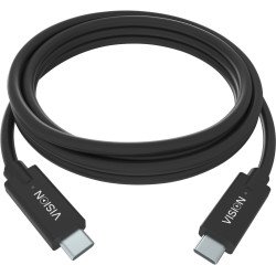 Vision TC 2MUSBC/BL câble USB 2 m USB 3.2 Gen 1 (3.1 Gen 1) USB C Noir Vision TC 2MUSBC/BL câble USB 2 m USB 3.2 Gen 1 (3.1 Gen 1) USB C Noir