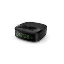 Philips TAR3205/12 Radio portable Horloge Numérique Noir