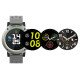 Denver SW-510GREY smartwatche et montre de sport 3,3 cm (1.3") Gris GPS (satellite)