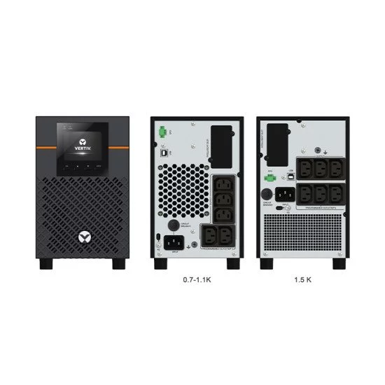 Vertiv EDGE-750IMT alimentation d'énergie non interruptible Interactivité de ligne 750 VA 675 W Vertiv EDGE-750IMT alimentation d'énergie non interruptible Interactivité de ligne 750 VA 675 W