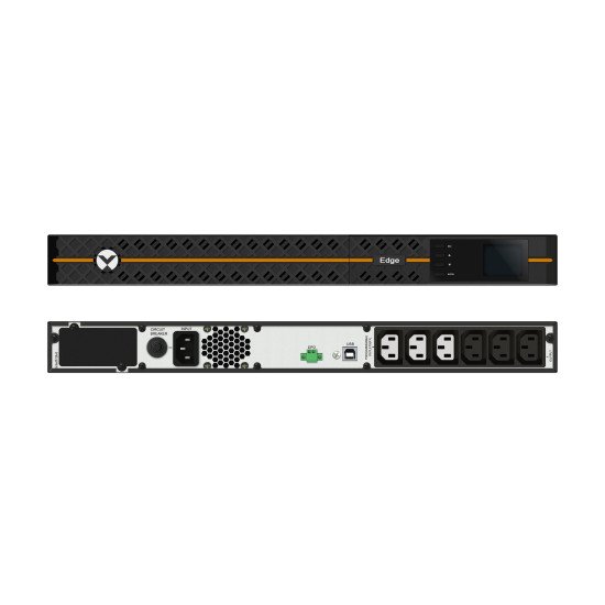 Vertiv EDGE-1000IRM1U alimentation d'énergie non interruptible Interactivité de ligne 1000 VA 900 W