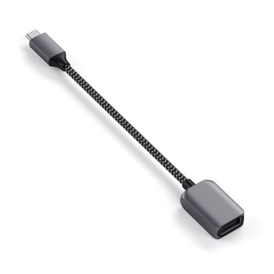 Satechi ST-UCATCM câble USB USB 3.2 Gen 1 (3.1 Gen 1) USB C USB A Gris