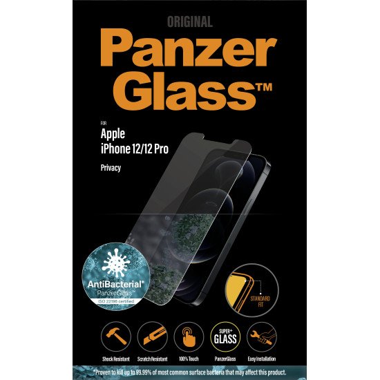 PanzerGlass P2708 écran et protection arrière de téléphones portables Protection d'écran transparent Apple 1 pièce(s)