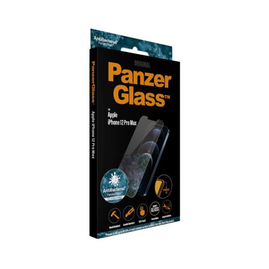 PanzerGlass 2709 écran et protection arrière de téléphones portables Protection d'écran transparent Apple 1 pièce(s) PanzerGlass 2709 écran et protection arrière de téléphones portables Protection d'écran transparent Apple 1 pièce(s)