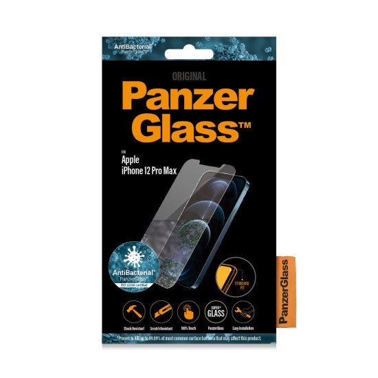 PanzerGlass 2709 écran et protection arrière de téléphones portables Protection d'écran transparent Apple 1 pièce(s) PanzerGlass 2709 écran et protection arrière de téléphones portables Protection d'écran transparent Apple 1 pièce(s)