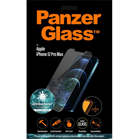 PanzerGlass 2709 écran et protection arrière de téléphones portables Protection d'écran transparent Apple 1 pièce(s) PanzerGlass 2709 écran et protection arrière de téléphones portables Protection d'écran transparent Apple 1 pièce(s)