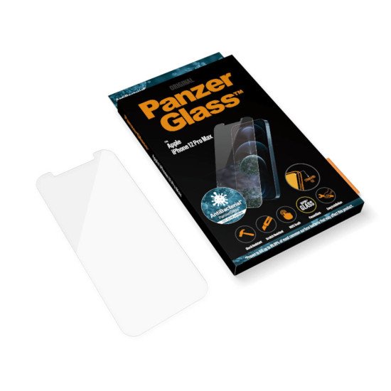 PanzerGlass 2709 écran et protection arrière de téléphones portables Protection d'écran transparent Apple 1 pièce(s) PanzerGlass 2709 écran et protection arrière de téléphones portables Protection d'écran transparent Apple 1 pièce(s)