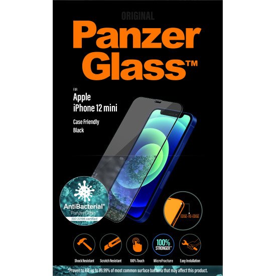 PanzerGlass 2710 écran et protection arrière de téléphones portables Protection d'écran transparent Apple 1 pièce(s)