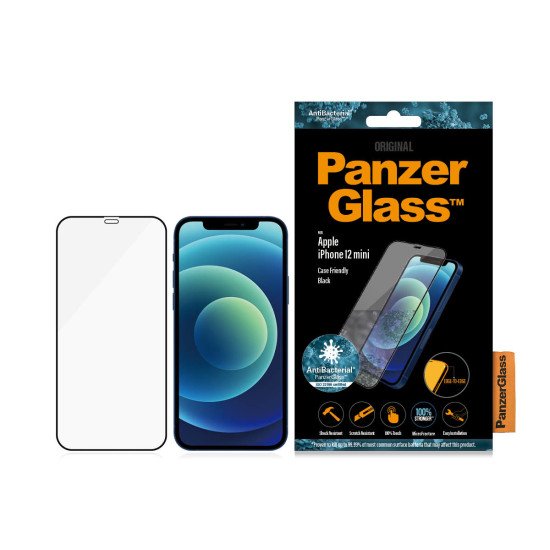 PanzerGlass 2710 écran et protection arrière de téléphones portables Protection d'écran transparent Apple 1 pièce(s)