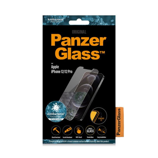 PanzerGlass 2708 écran et protection arrière de téléphones portables Protection d'écran transparent Apple 1 pièce(s)