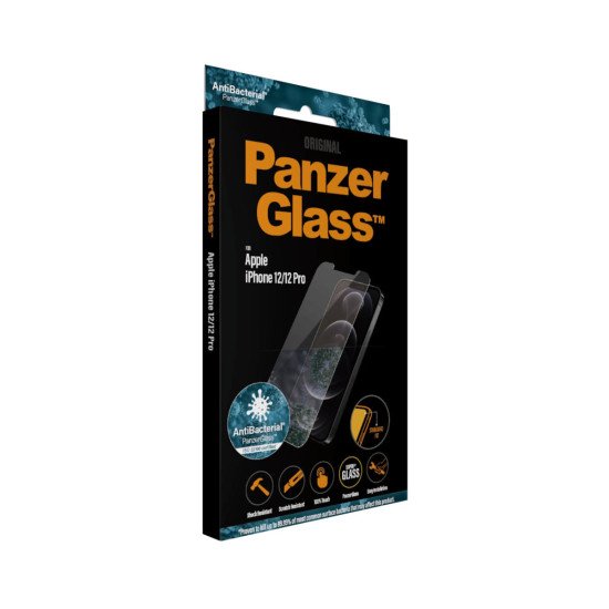 PanzerGlass 2708 écran et protection arrière de téléphones portables Protection d'écran transparent Apple 1 pièce(s)