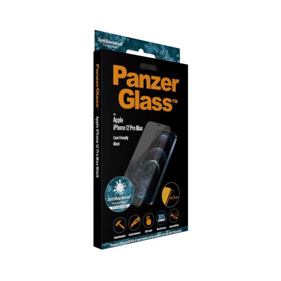 PanzerGlass 2712 écran et protection arrière de téléphones portables Protection d'écran transparent Apple 1 pièce(s)