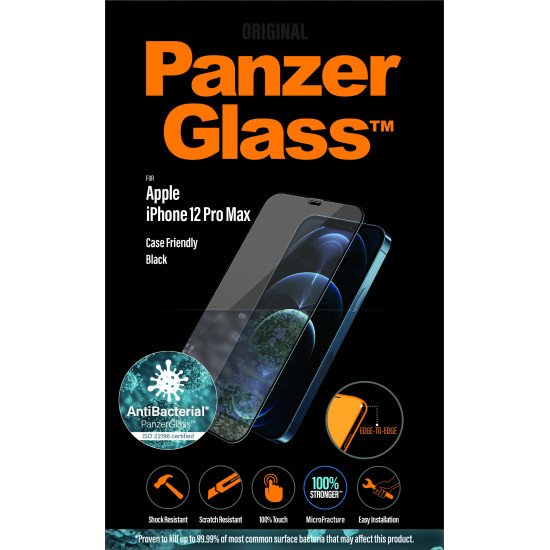 PanzerGlass 2712 écran et protection arrière de téléphones portables Protection d'écran transparent Apple 1 pièce(s)