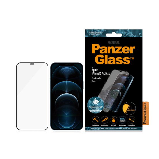 PanzerGlass 2712 écran et protection arrière de téléphones portables Protection d'écran transparent Apple 1 pièce(s)