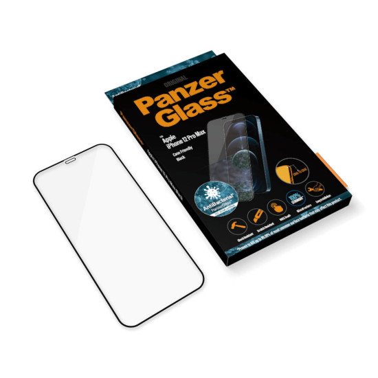 PanzerGlass 2712 écran et protection arrière de téléphones portables Protection d'écran transparent Apple 1 pièce(s)